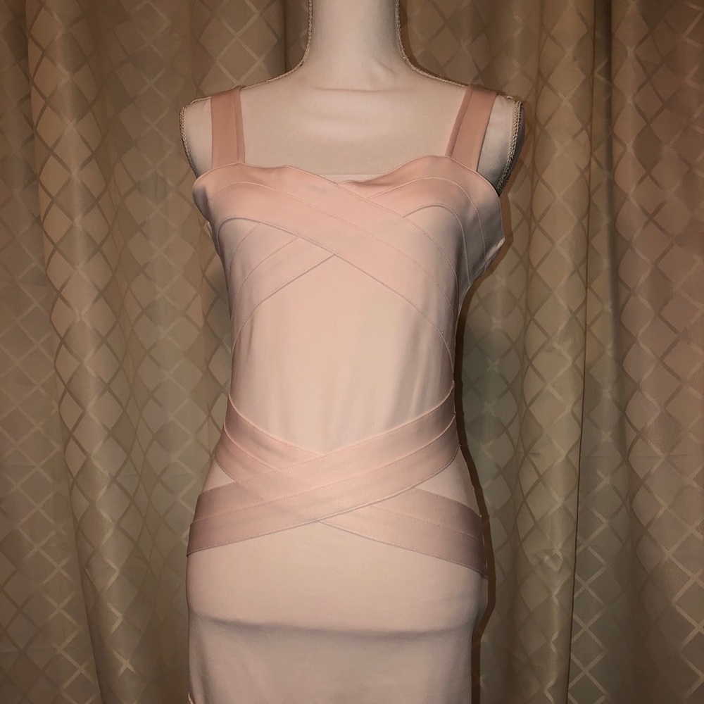 Pink dress